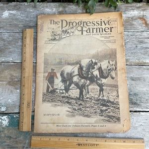 The progressive farmer vintage magazine December 1932